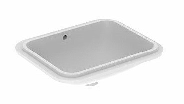 Geberit Variform umywalka prostokątna podblatowa 50x40 cm 500.764.01.2