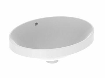 Geberit Variform umywalka owalna wpuszczana w blat 55x40 cm 500.716.01.2