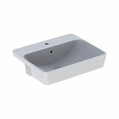 Geberit Variform umywalka prostokątna półblatowa 55x45 cm KeraTect 500.681.00.1