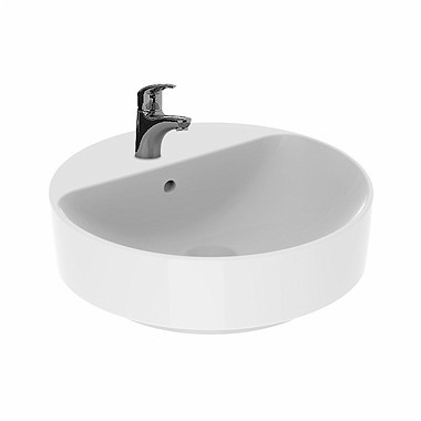 Geberit Variform umywalka okrągła stawiana na blat 45 cm 500.769.01.2