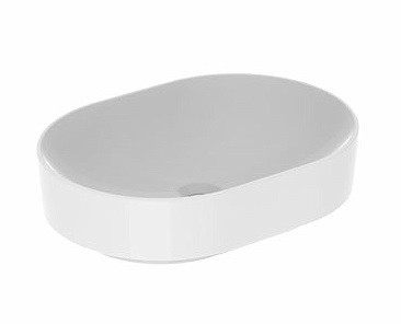 Geberit Variform umywalka owalna eliptyczna stawiana na blat 55x40 cm 500.774.01.2