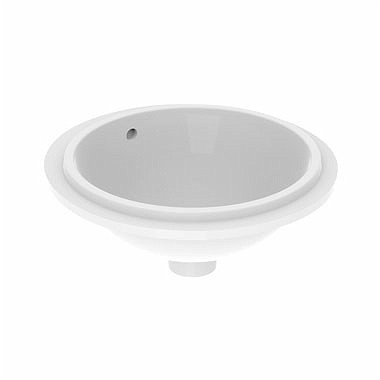 Geberit Variform umywalka okrągła podblatowa 33x33 cm 500.744.01.2