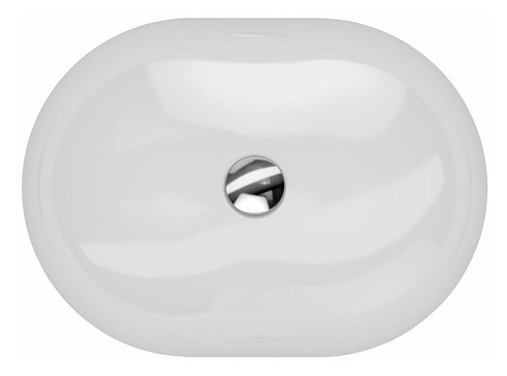 Geberit Variform umywalka owalna eliptyczna podblatowa 55x40 cm 500.756.01.2