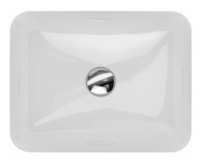 Geberit Variform umywalka prostokątna podblatowa 50x40 cm 500.764.01.2