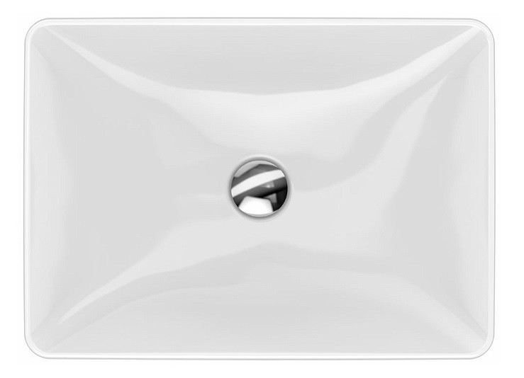 Geberit Variform umywalka prostokątna wpuszczana w blat 55x40 cm 500.736.01.2