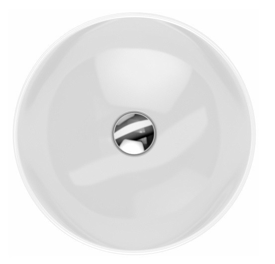 Geberit Variform umywalka okrągła stawiana na blat 40x40 cm 500.768.01.2