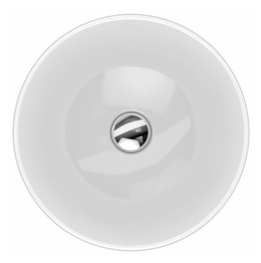 Geberit Variform umywalka okrągła wpuszczana w blat 40x40 cm KeraTect 500.700.00.2