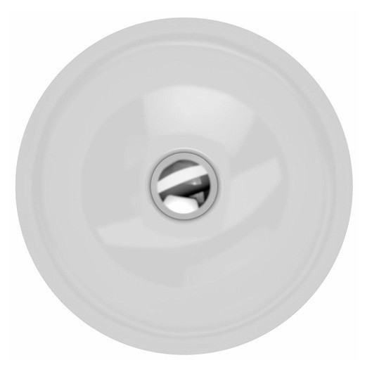 Geberit Variform umywalka okrągła podblatowa 33x33 cm 500.744.01.2