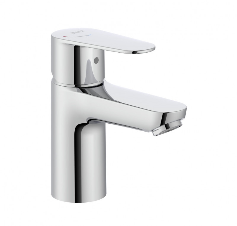 Roca Victoria Plus bateria umywalkowa bez korka Cold Start chrom A5A324FC00