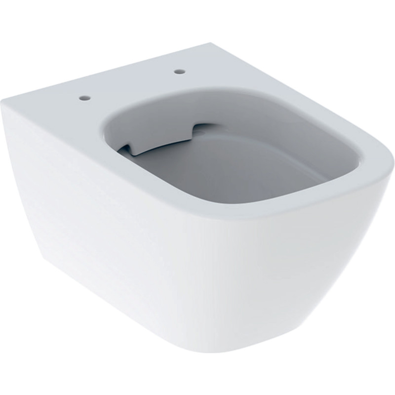 Geberit Smyle Square Rimfree 49 muszla wc krótka wisząca bez wewnętrznego kołnierza 500.379.01.1
