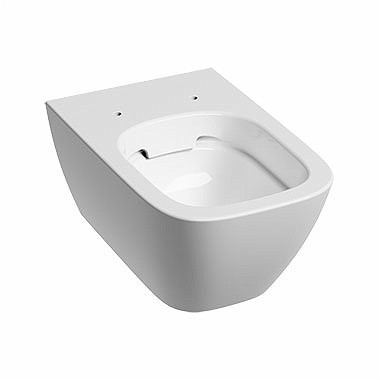 Geberit Smyle Square Rimfree zestaw muszla wisząca z deską wolnoopadaącą 500.683.00.2