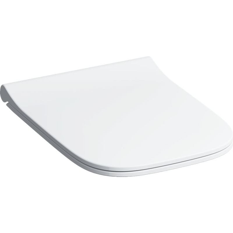 Geberit Smyle Square deska wc wolnoopadająca slim duroplast 500.240.01.1