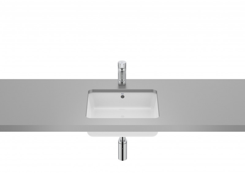 Roca Gap Square umywalka podblatowa prostokątna 40x35 biały A3270YE000