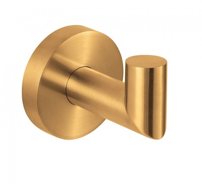 Stella Classic haczyk pojedynczy złoty szczotkowany 07.310-GB