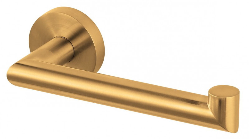 Stella Classic uchwyt do papieru toaletowego bez osłonki złoty szczotkowany 07.446-GB