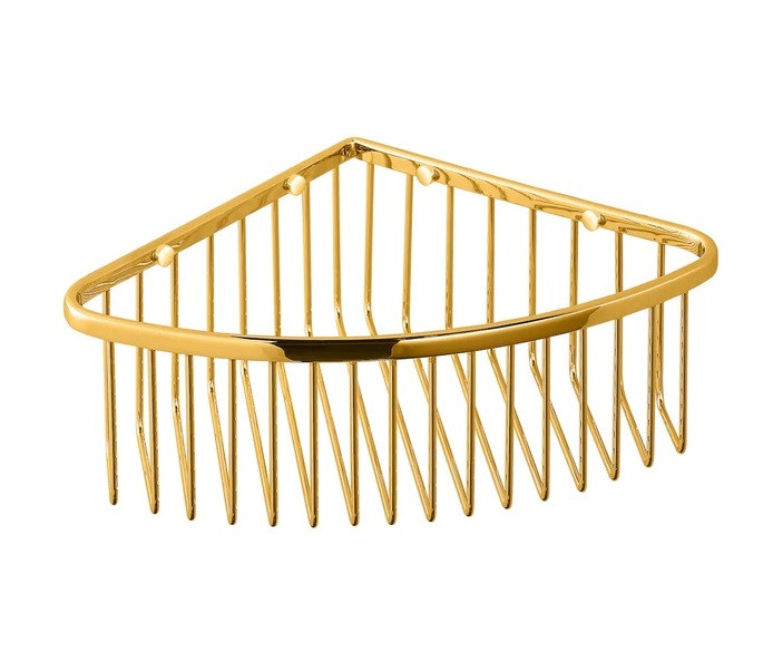 Stella koszyk narożny złoty połysk 16.022-G