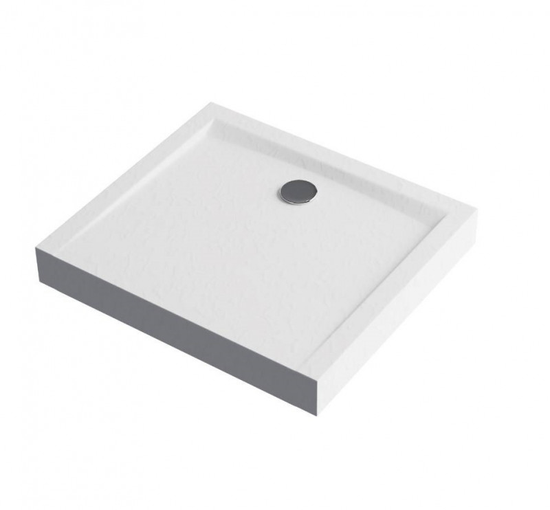 Excellent Forma Compact X brodzik prostokątny wysoki 90x80 struktura biały BREX.1403.090.080.WHC