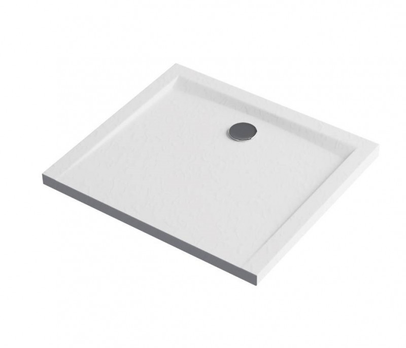 Excellent Forma X brodzik prostokątny niski 90x80 struktura biały BREX.1403.090.080.WHN