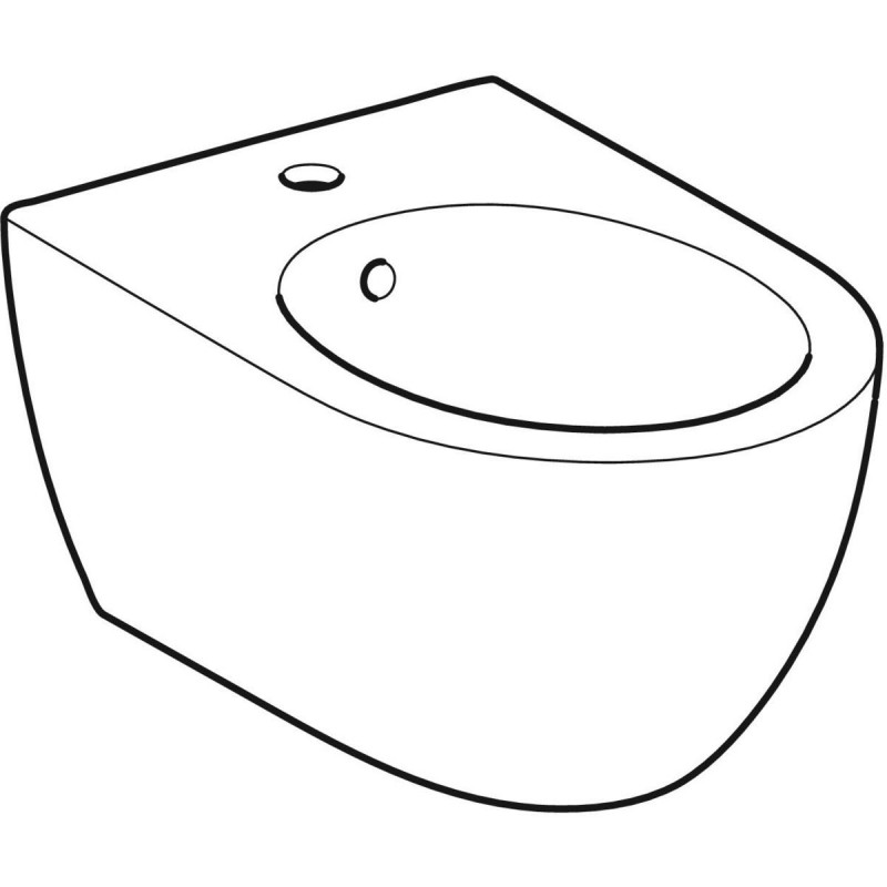 Geberit Acanto bidet wiszący 53 cm biały 502.825.00.1