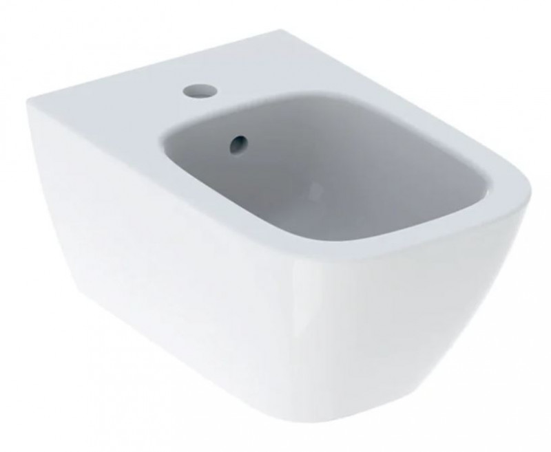 Geberit Smyle Square bidet wiszący z otworem 500.209.01.1