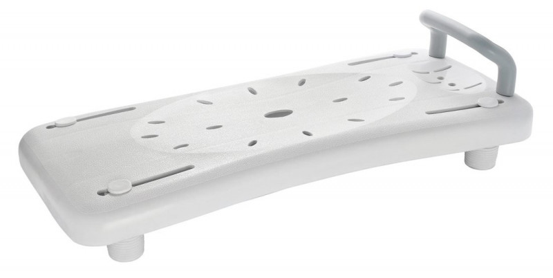 Ridder HANDICAP siedzisko wannowe na wannę z uchwytem 70 cm , biały A0040101