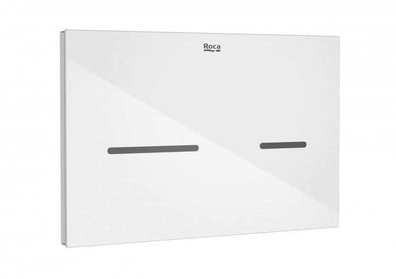 Roca Pro EP3 przycisk spłukujący elektroniczny bezdotykowy do WC biały A890104319