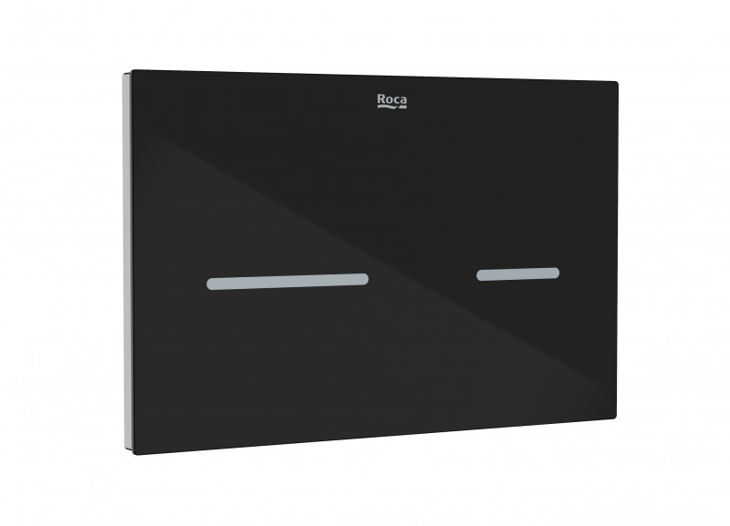 Roca Pro EP3 przycisk spłukujący elektroniczny bezdotykowy do WC czarny A890104318