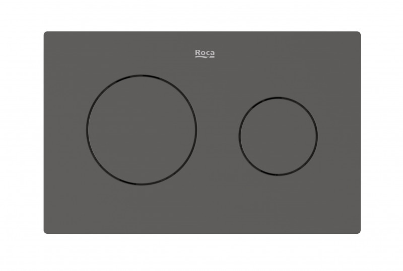 Roca Pro PL10 przycisk spłukujący do WC onyks A890189264