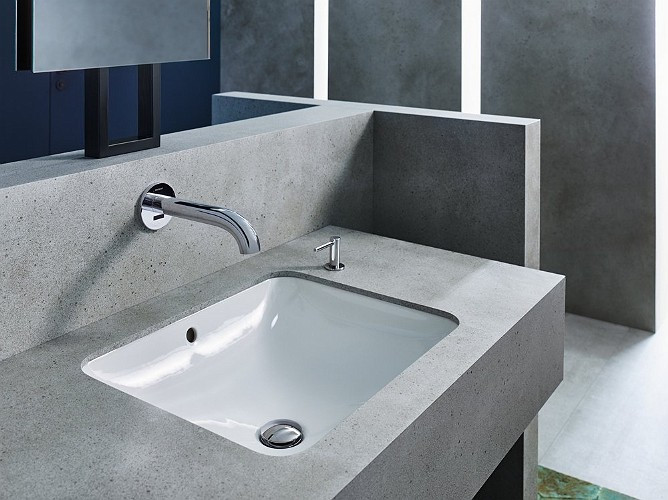 Geberit Variform umywalka prostokątna podblatowa 50x40 cm 500.764.01.2