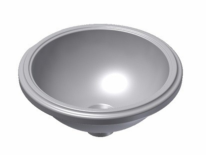 Geberit Variform umywalka okrągła podblatowa 33x33 cm 500.744.01.2