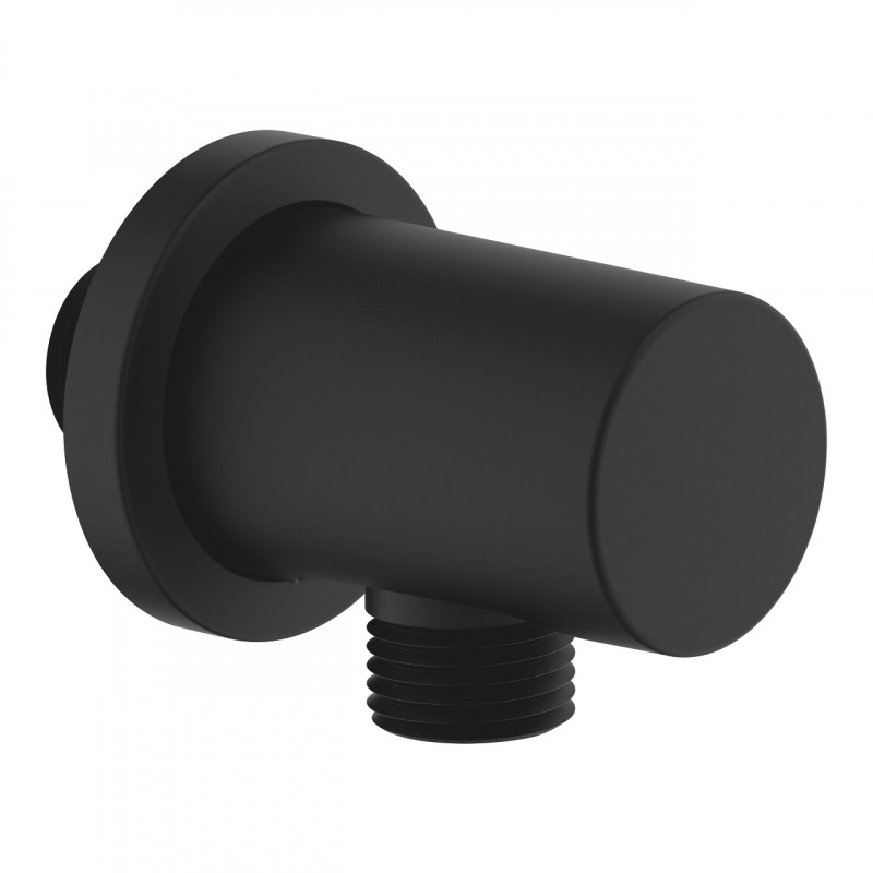Grohe Rainshower przyłącze kątowe węża czarny phantom black 22118KF0