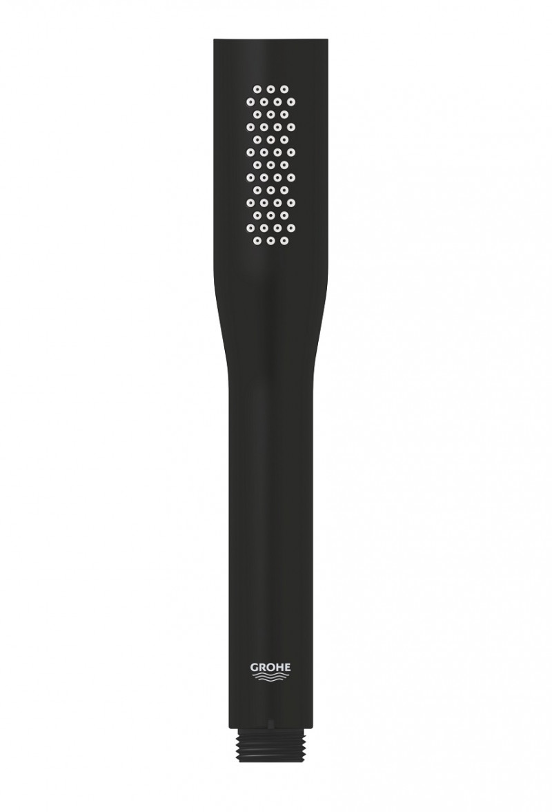 Grohe Euphoria Cosmopolitan Stick główka słuchawka prysznicowa czarny phantom black 22126KF0