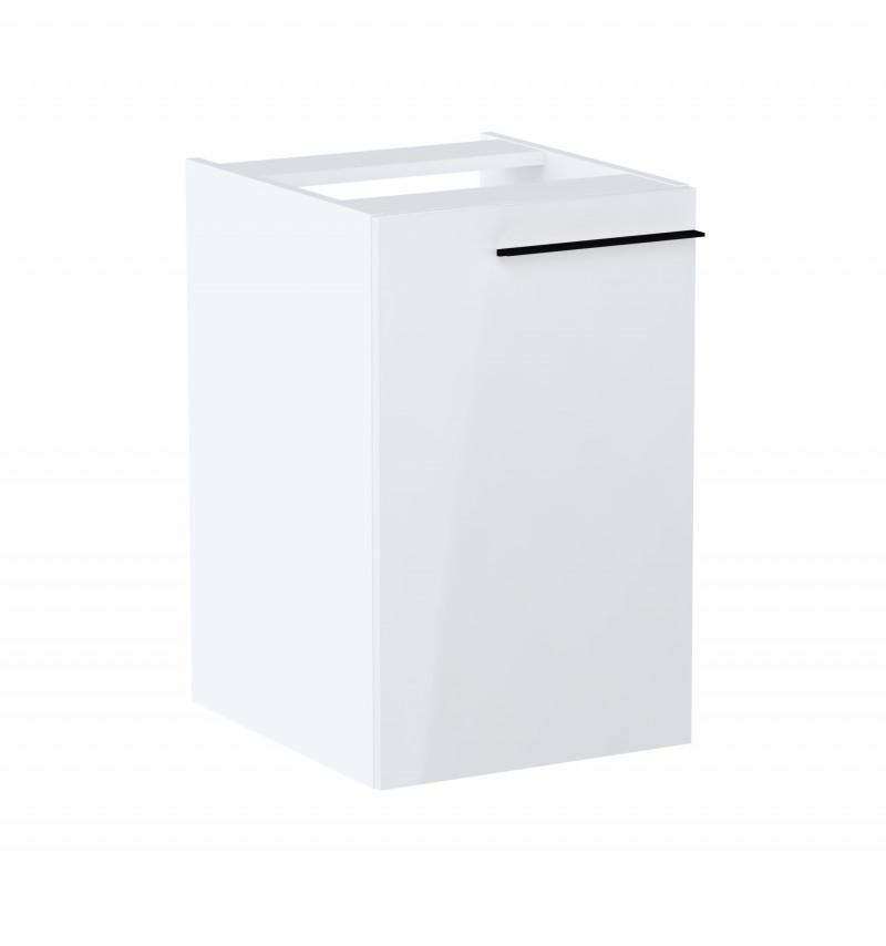Roca Ella moduł boczny szafka z koszem cargo biały połysk A857774806