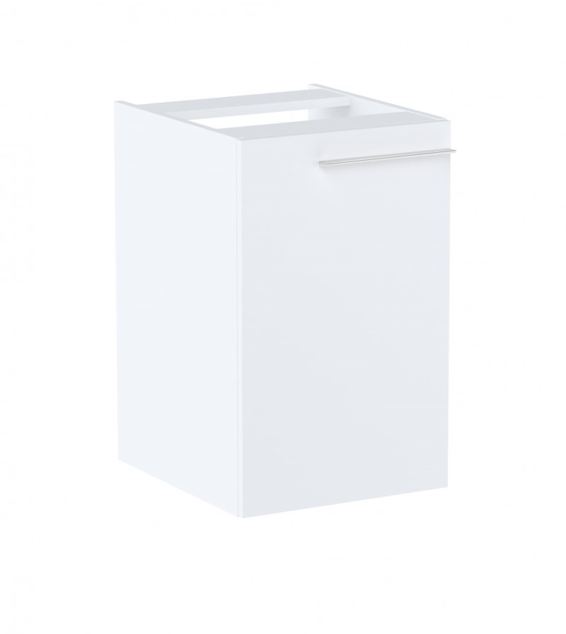 Roca Ella moduł boczny szafka z koszem cargo biały mat A857774529