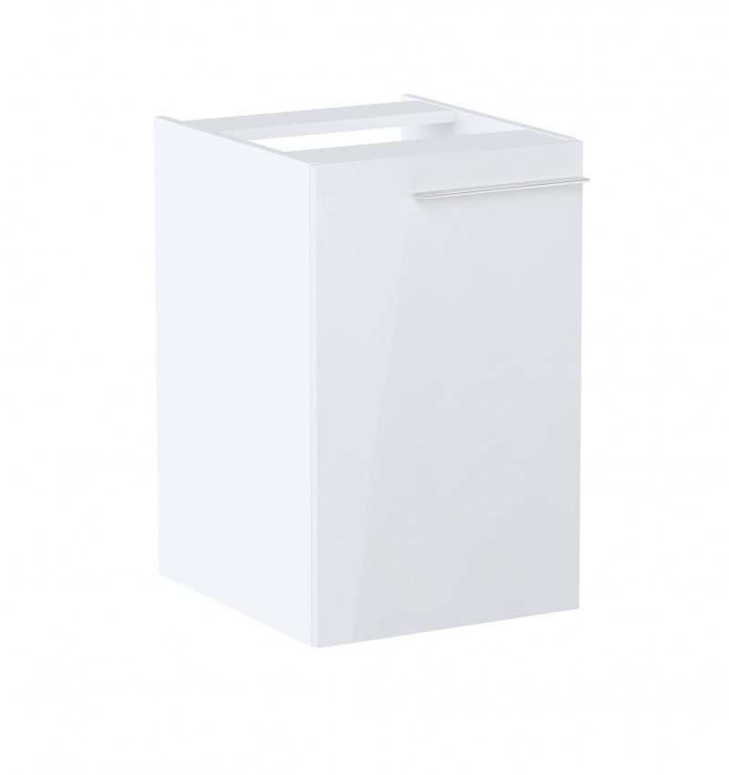 Roca Ella moduł boczny szafka z koszem cargo biały połysk A857774806