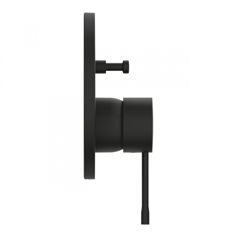 Grohe Essence bateria wannowo-prysznicowa podtynkowa czarny phantom black 24167KF1