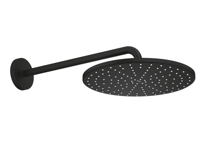 Grohe Essence New Smartbox zestaw podtynkowy z deszczownicą 31x31 kompletny czarny 24167KF1NAT01