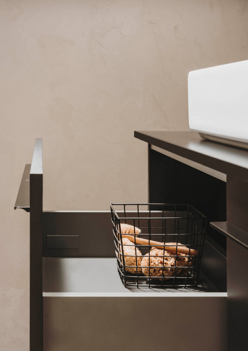 Roca Ella uchwyty do szafki 60 cm, 2 sztuki chrom A816840339