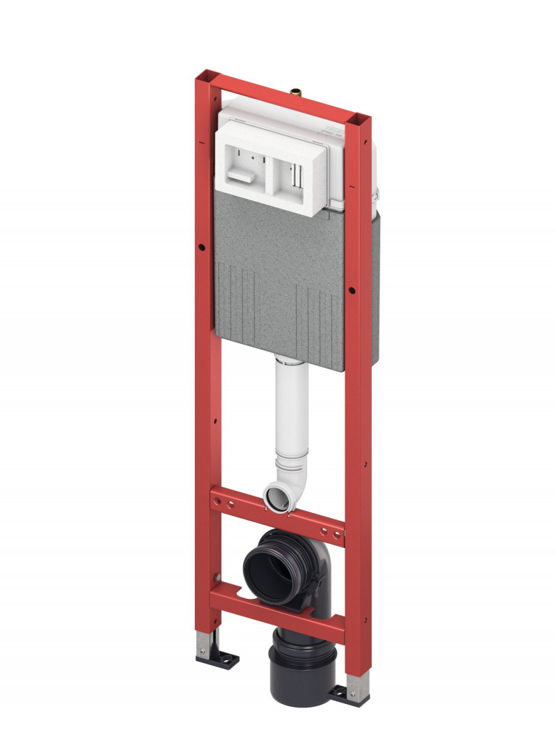 Tece Base stelaż podtynkowy do wc wąski / narożny - tylko 32cm - 9400440