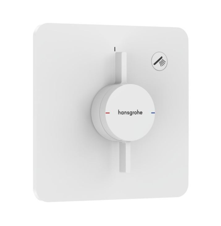 Hansgrohe DuoTurn Q Bateria podtynkowa z mieszaczem do 1 odbiornika biały mat 75614700
