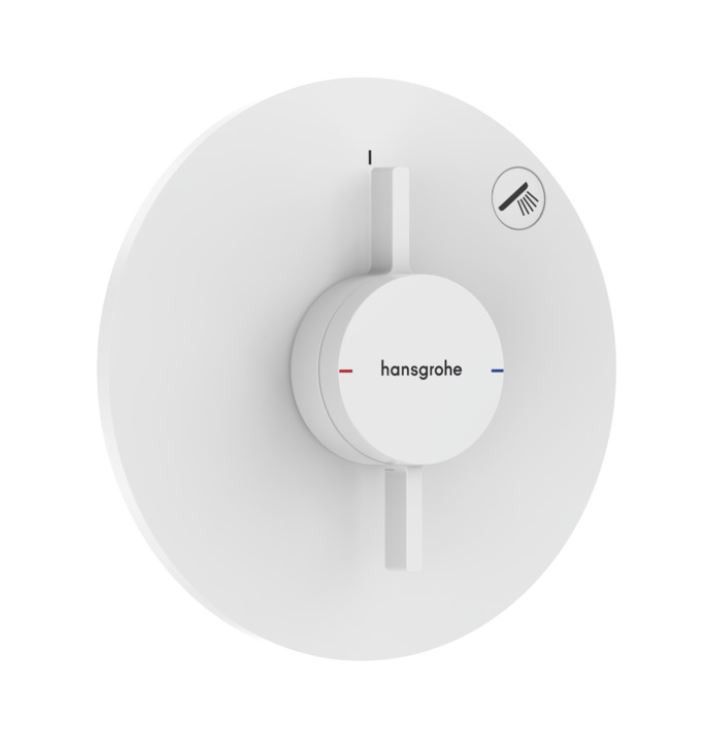Hansgrohe DuoTurn S Bateria podtynkowa z mieszaczem do 1 odbiornika biały mat 75618700