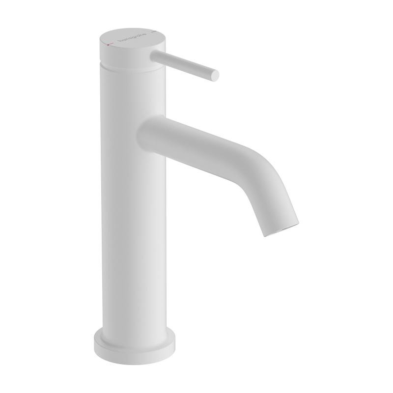 Hansgrohe Tecturis S bateria umywalkowa 110 EcoSmart bez korka biały mat 73311700