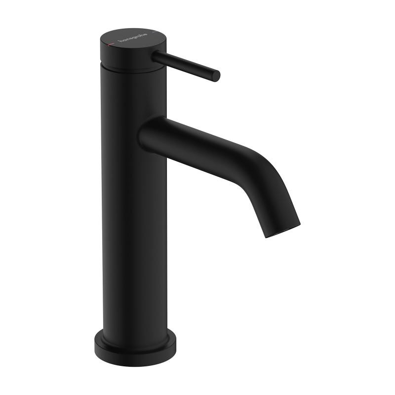 Hansgrohe Tecturis S bateria umywalkowa 110 EcoSmart bez korka czarny mat 73311670