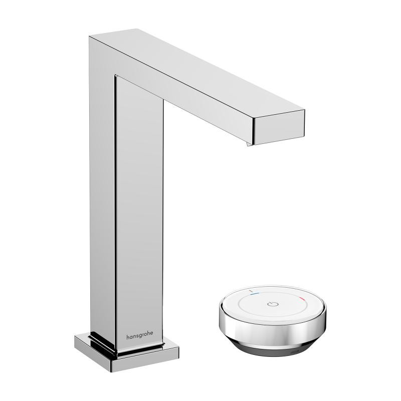 Hansgrohe Tecturis E Select bateria umywalkowa 2-otworowa 150 CoolStart Ecosmart chrom 73053000