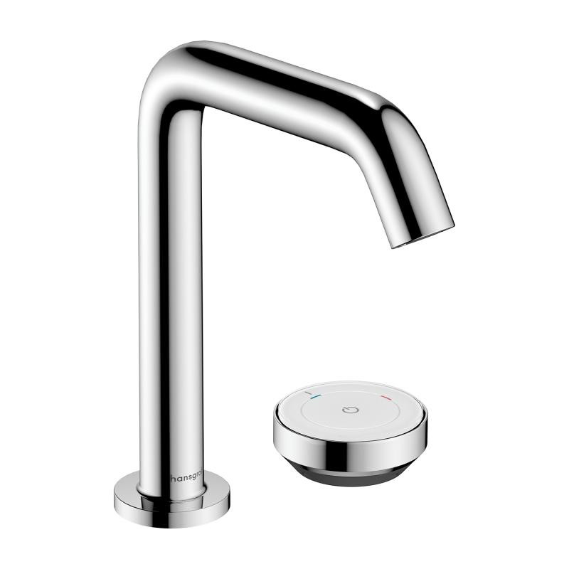 Hansgrohe Tecturis S Select bateria umywalkowa 2-otworowa 150 CoolStart Ecosmart chrom 73353000