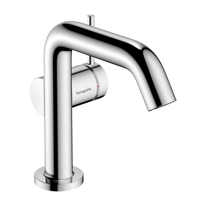 Hansgrohe Tecturis S bateria umywalkowa 110 Fine CoolStart Ecosmart z korkiem klik-klak Push-Open chrom 73320000