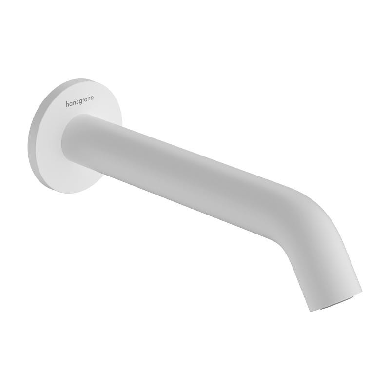 Hansgrohe Tecturis S wylewka wannowa 198 mm biały mat 73411700