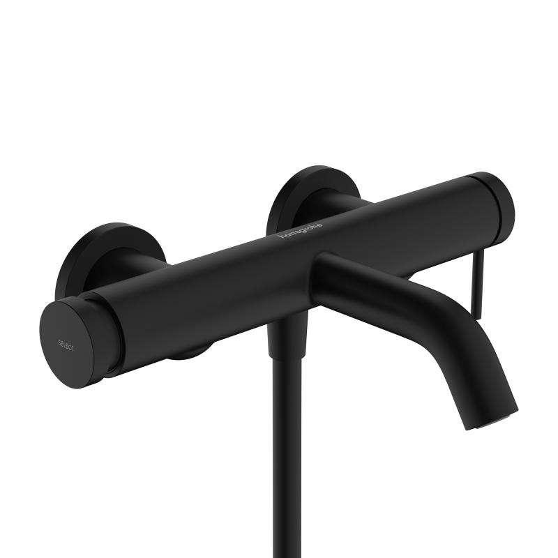 Hansgrohe Tecturis S bateria wannowa ścienna biały mat 73422670