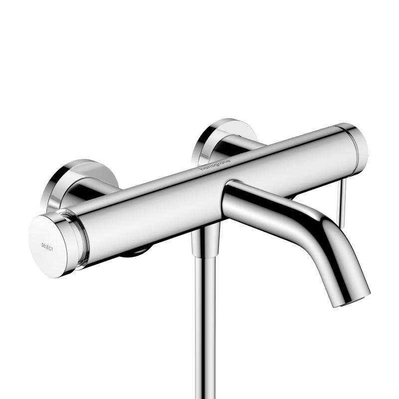 Hansgrohe Tecturis S bateria wannowa ścienna chrom 73422000