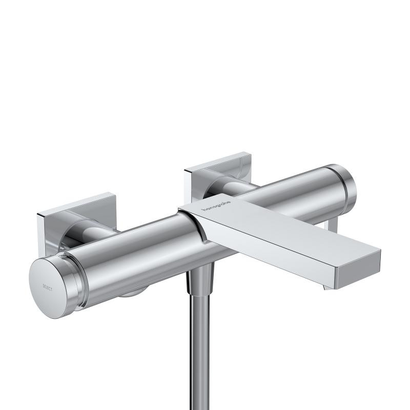 Hansgrohe Tecturis E bateria wannowa ścienna chrom 73420000